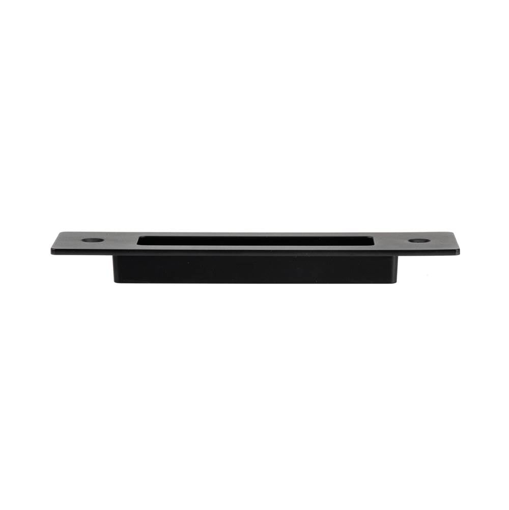 Contemporary Recessed Metal Pull - 7055