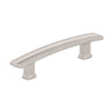 Richelieu America - Transitional Metal Pull - 7070 - Brushed Nickel