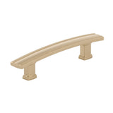 Richelieu America - Transitional Metal Pull - 7070 - Champagne Bronze