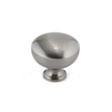 Richelieu America - Traditional Metal Knob - 7091 - Brushed Nickel