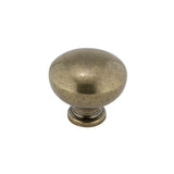 Richelieu America - Traditional Metal Knob - 7091 - Burnished Brass