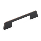 Richelieu America - Contemporary Metal Pull - 7125 - Brushed Oil Rubbed Bronze