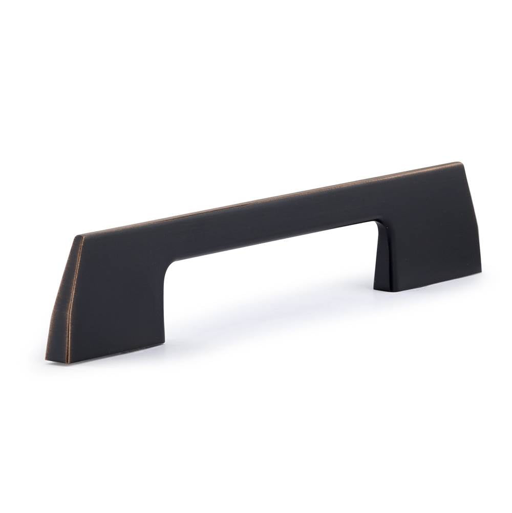Richelieu America - Contemporary Metal Pull - 7125 - Brushed Oil Rubbed Bronze