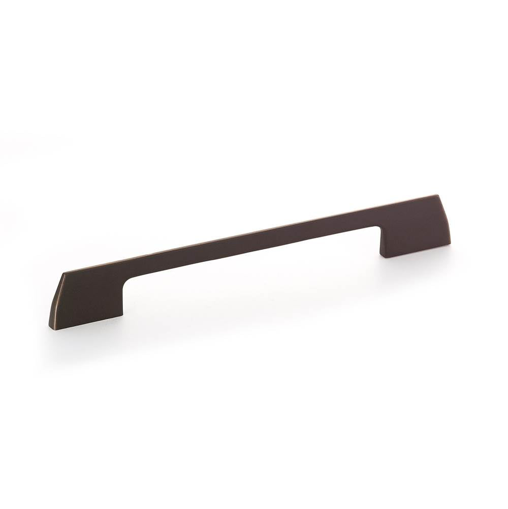 Richelieu America - Contemporary Metal Pull - 7125 - Brushed Oil Rubbed Bronze
