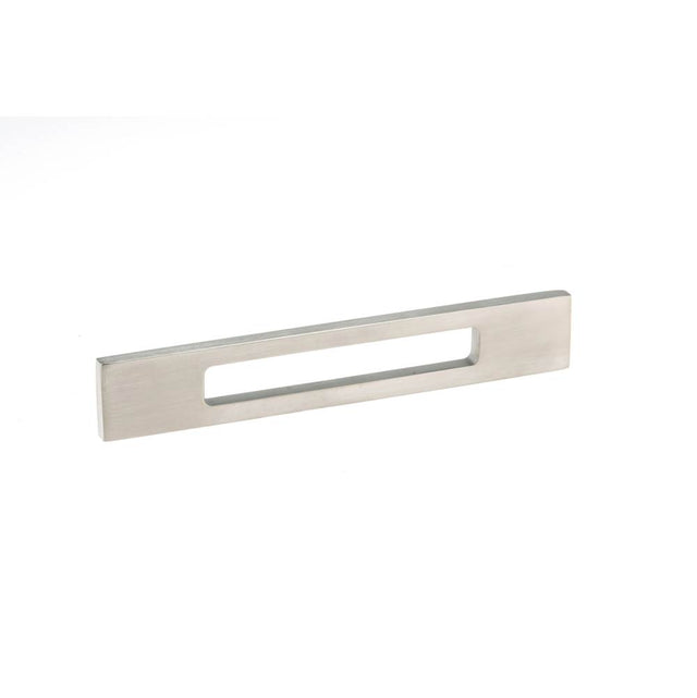 Richelieu America - Contemporary Brass Pull - 71855 - Brushed Nickel