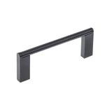 Richelieu America - Contemporary Metal Pull - 7199 - Matte Black