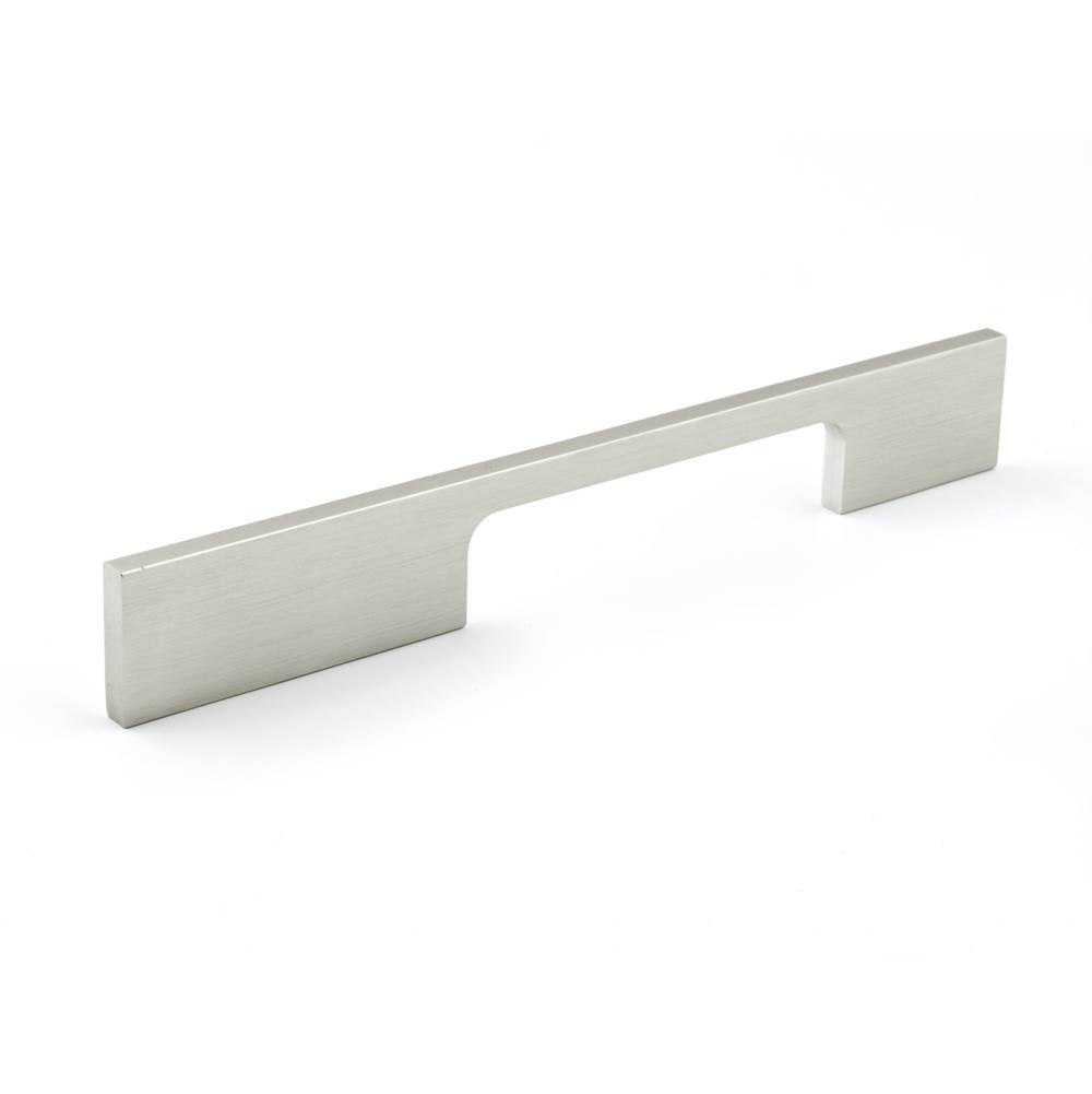 Richelieu America - Contemporary Aluminum Pull - 720 - Brushed Nickel