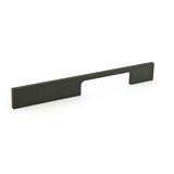 Richelieu America - Contemporary Aluminum Pull - 720 - Matte Black