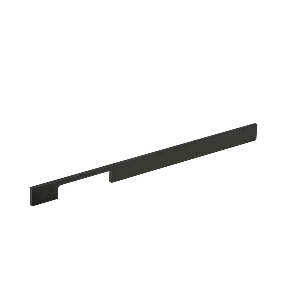 Richelieu America - Contemporary Aluminum Pull - 720 - Matte Black