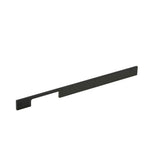 Richelieu America - Contemporary Aluminum Pull - 720 - Matte Black
