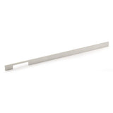 Richelieu America - Contemporary Aluminum Pull - 720 - Brushed Nickel