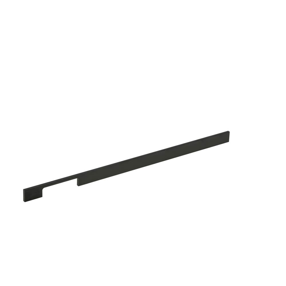 Richelieu America - Contemporary Aluminum Pull - 720 - Matte Black