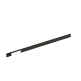 Richelieu America - Contemporary Aluminum Pull - 720 - Matte Black