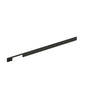Richelieu America - Contemporary Aluminum Pull - 720 - Matte Black