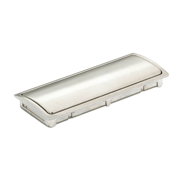 Richelieu America - Contemporary Recessed Metal Pull - 721 - Brushed Nickel