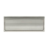 Contemporary Recessed Metal Pull - 721