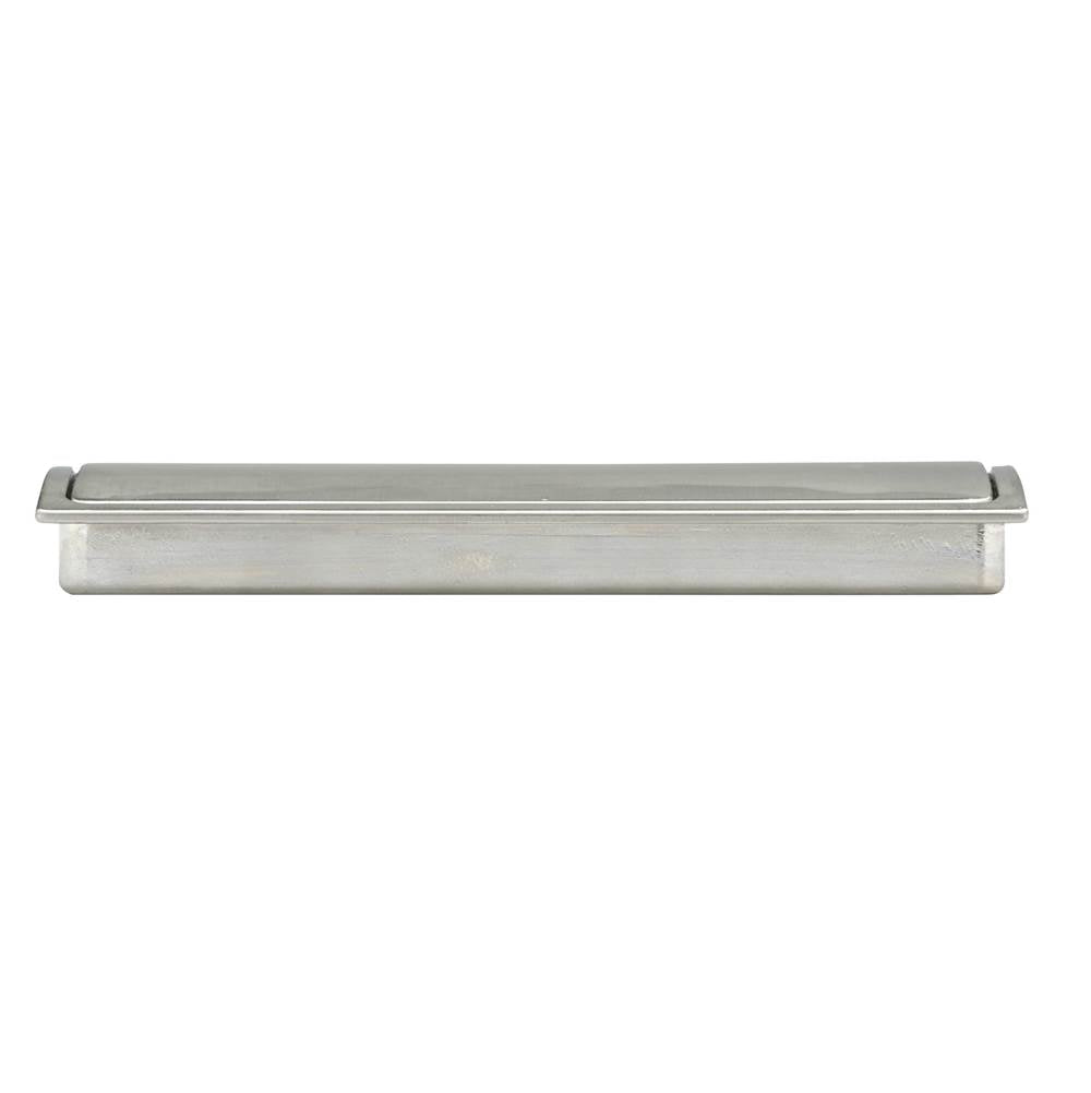 Contemporary Recessed Metal Pull - 721