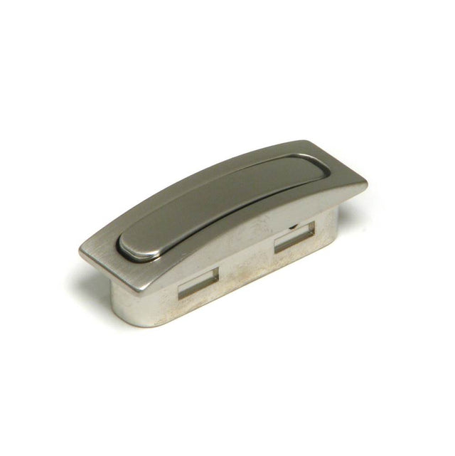 Richelieu America - Contemporary Recessed Metal Pull - 7211 - Brushed Nickel