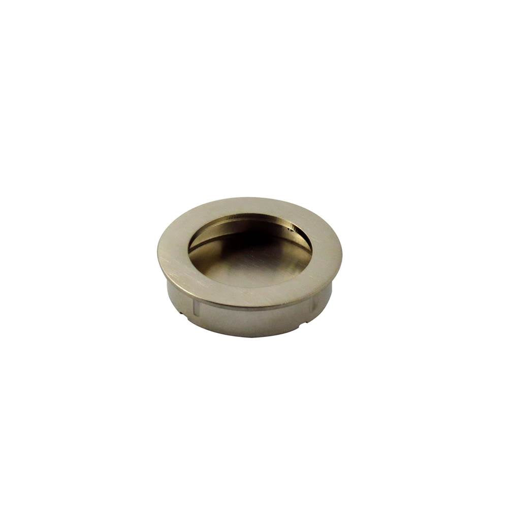 Richelieu America - Contemporary Recessed Metal Pull - 7226 - Brushed Nickel