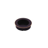 Richelieu America - Contemporary Recessed Metal Pull - 7226 - Brushed Oil Rubbed Bronze