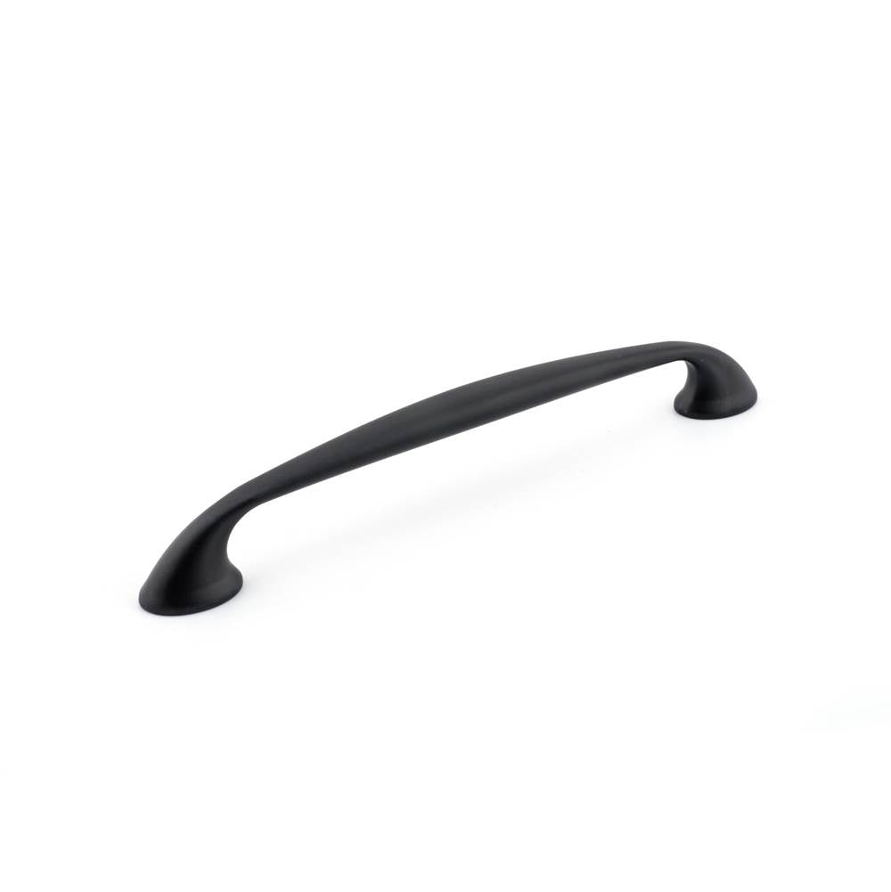 Richelieu America - Transitional Metal Pull - 7226 - Matte Black
