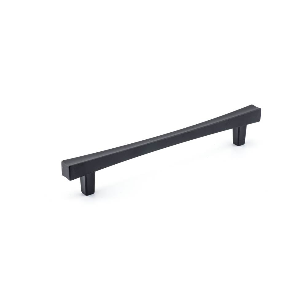 Richelieu America - Transitional Metal Pull - 7227 - Matte Black