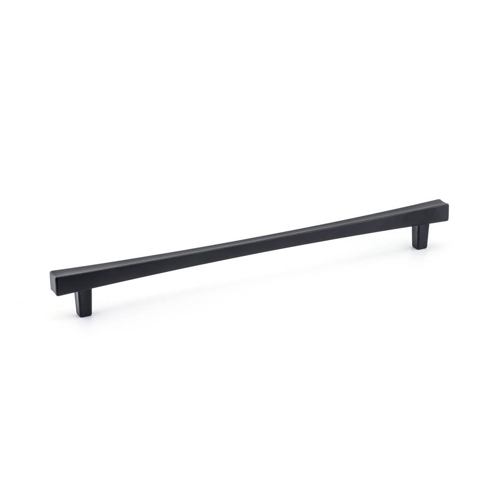 Richelieu America - Transitional Metal Pull - 7227 - Matte Black