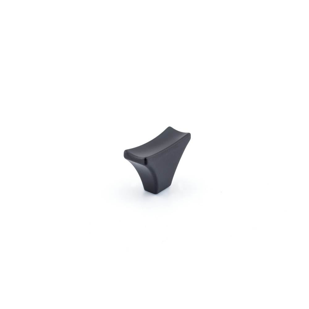 Richelieu America - Transitional Metal Knob - 7227 - Matte Black