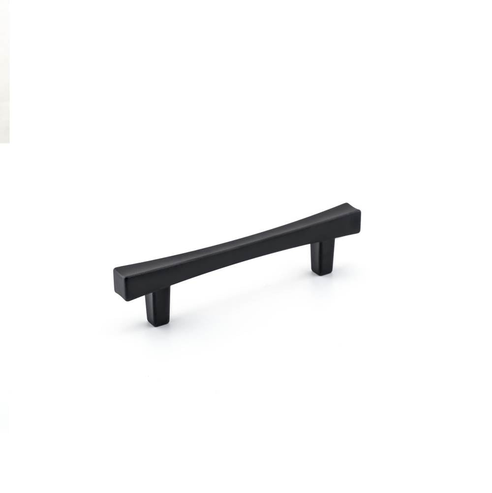 Richelieu America - Transitional Metal Pull - 7227 - Matte Black