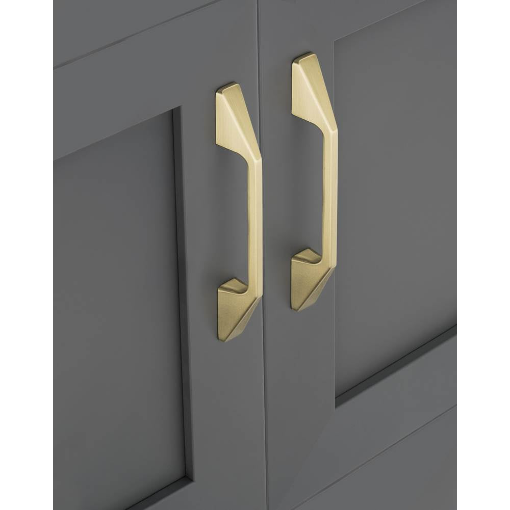 Contemporary Metal Pull - 7238