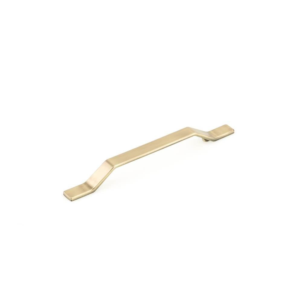 Richelieu America - Contemporary Metal Pull - 7265 - Satin Brass
