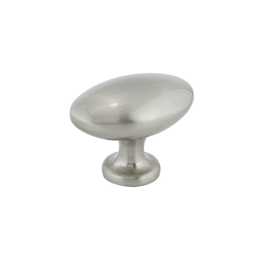 Richelieu America - Contemporary Metal Knob - 728 - Brushed Nickel