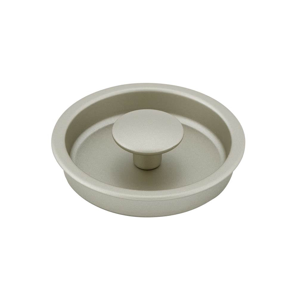 Richelieu America - Contemporary Recessed Metal Pull - 7296 - Metallic Nickel