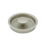 Richelieu America - Contemporary Recessed Metal Pull - 7296 - Metallic Nickel