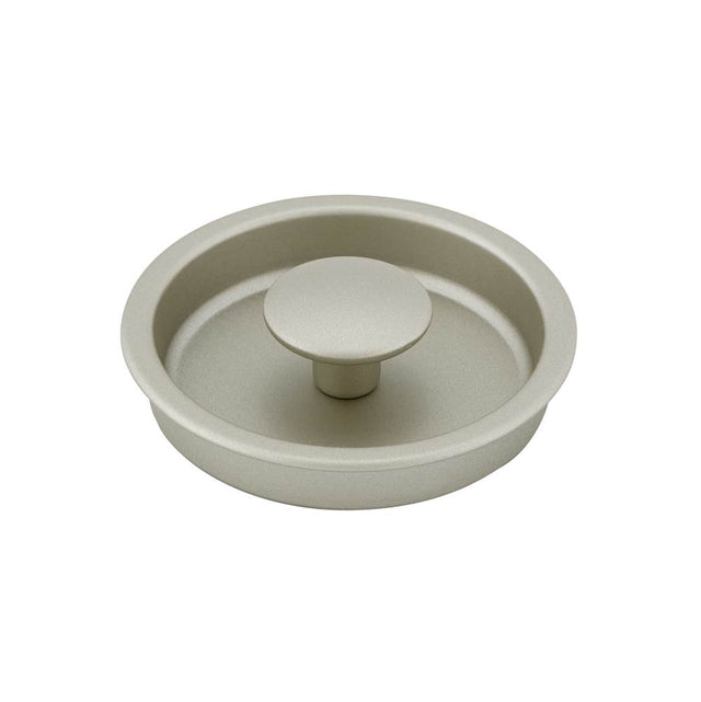Richelieu America - Contemporary Recessed Metal Pull - 7296 - Metallic Nickel