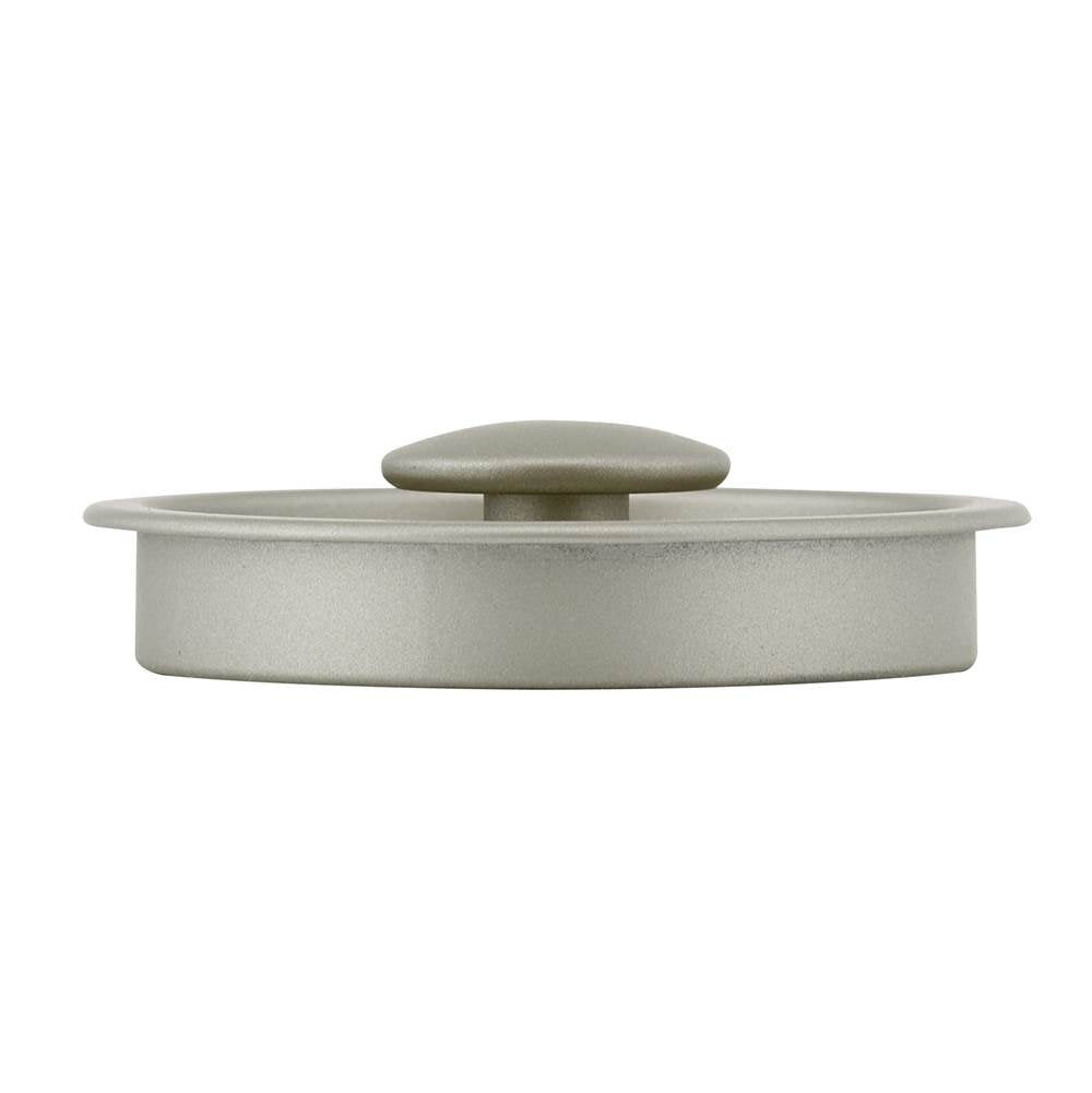 Contemporary Recessed Metal Pull - 7296