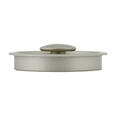 Contemporary Recessed Metal Pull - 7296