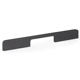 Richelieu America - Contemporary Metal Pull - 730 - Matte Black