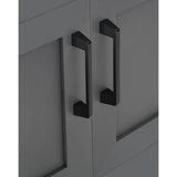 Contemporary Metal Pull - 7340