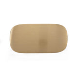 Contemporary Metal Knob - 7345
