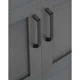 Contemporary Metal Pull - 7348