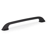 Richelieu America - Contemporary Metal Pull - 7350 - Matte Black