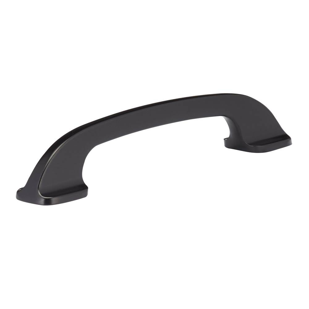 Richelieu America - Contemporary Metal Pull - 7350 - Matte Black