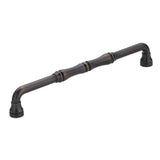 Richelieu America - Traditional Metal Appliance Pull - 7403 - Brushed Oil Rubbed Bronze