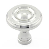 Richelieu America - Traditional Metal Knob - 7403 - Polished Nickel