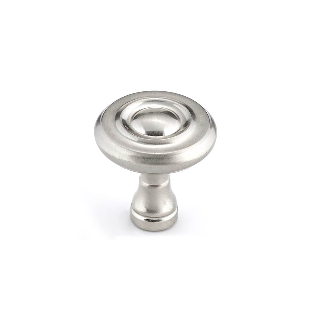 Richelieu America - Traditional Metal Knob - 7403 - Brushed Nickel