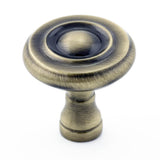 Richelieu America - Traditional Metal Knob - 7403 - Antique English