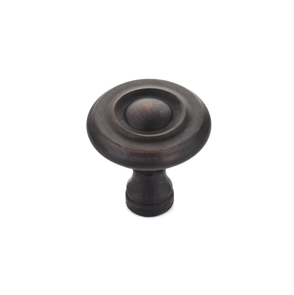 Richelieu America - Traditional Metal Knob - 7403 - Brushed Oil Rubbed Bronze