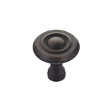 Richelieu America - Traditional Metal Knob - 7403 - Brushed Oil Rubbed Bronze