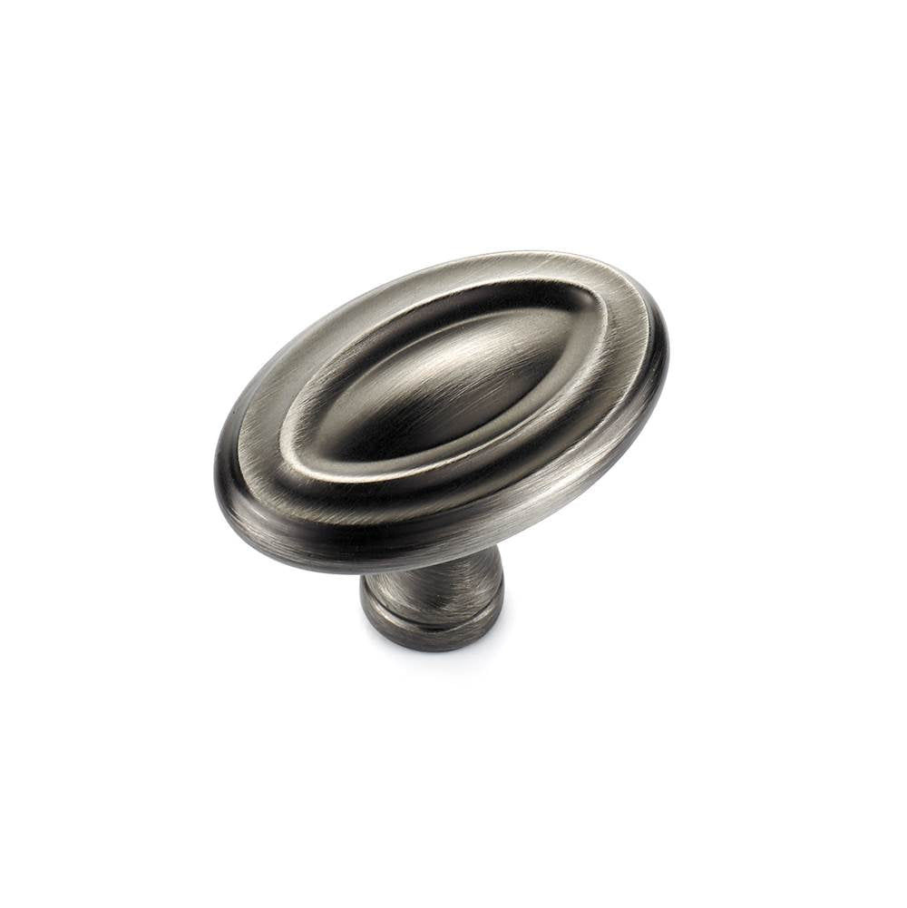 Richelieu America - Traditional Metal Knob - 7404 - Antique Nickel